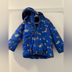Joules Coat New 5 NWT 2-in-1 style Vest and Coat